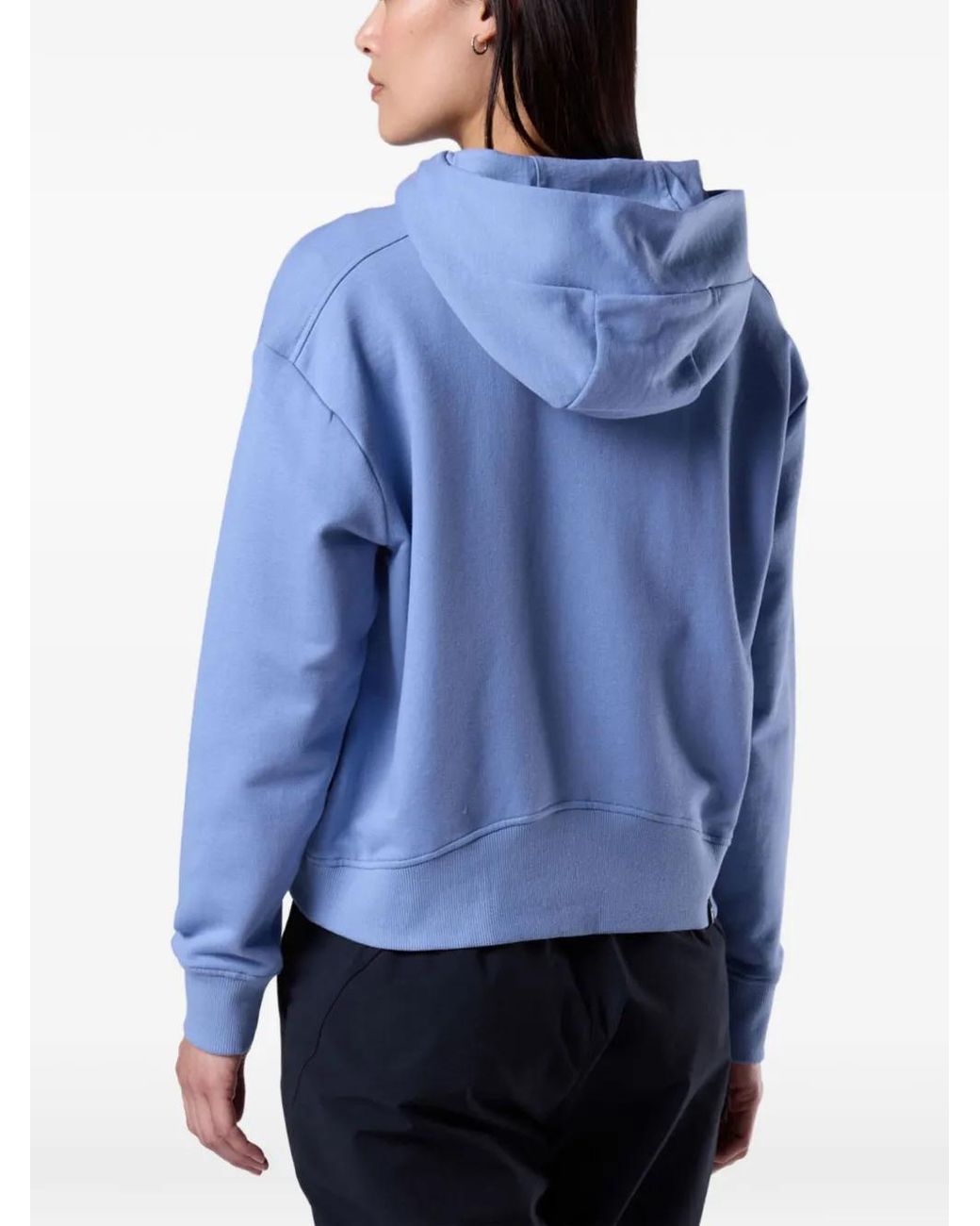 Rossignol Blue Logo Full-Zip Hoodie