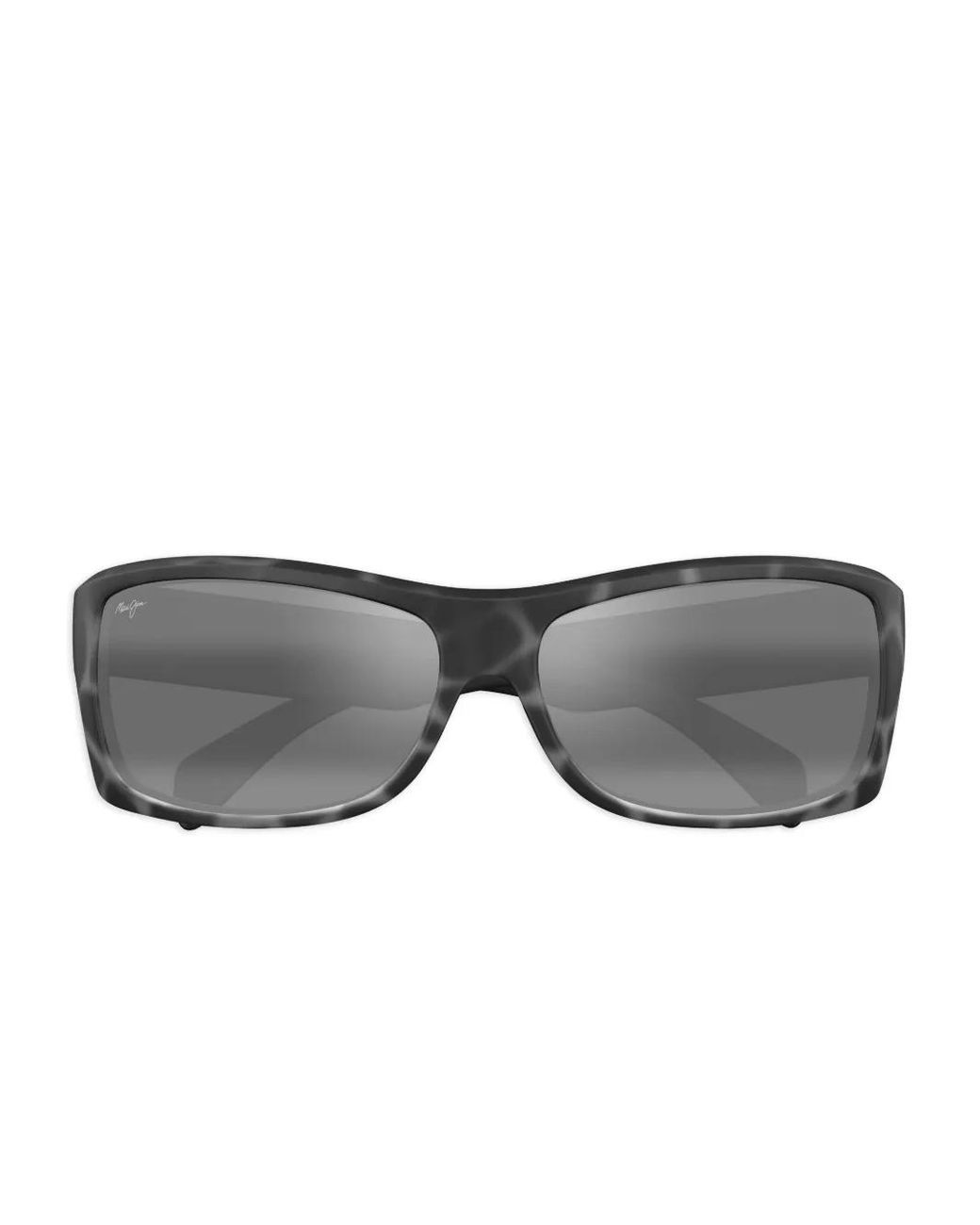 Maui Jim Gray Tortoiseshell-Pattern Sunglasses