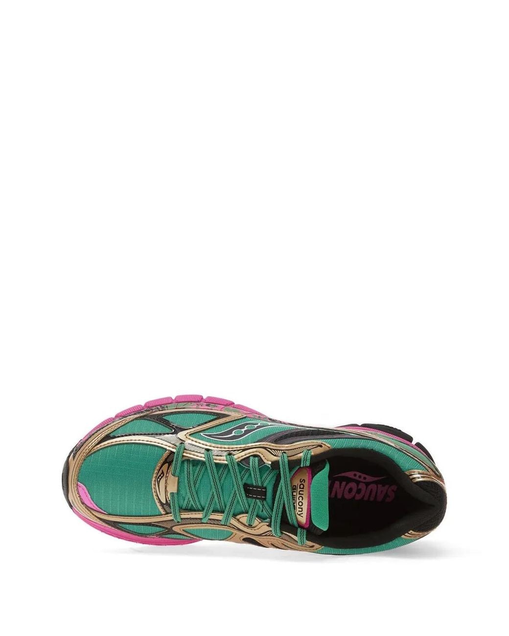 Sneakers Saucony en coloris Green