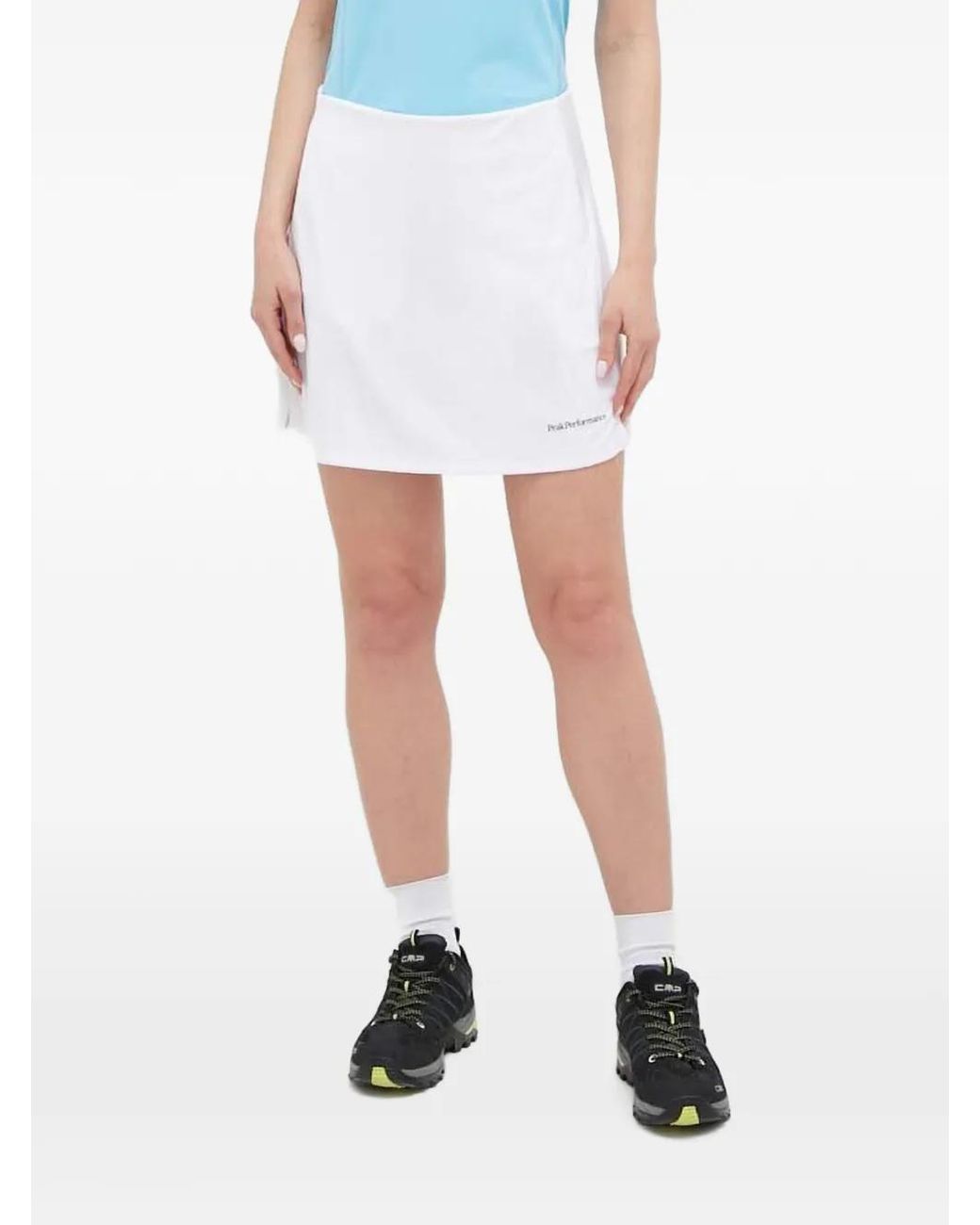 Short Player Peak Performance en coloris White