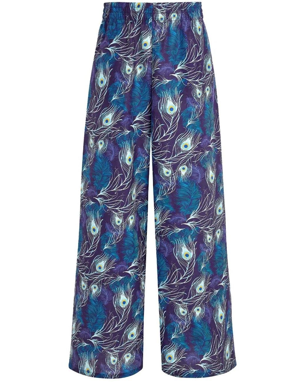 Vilebrequin Blue Eyes Of The Wind Trousers