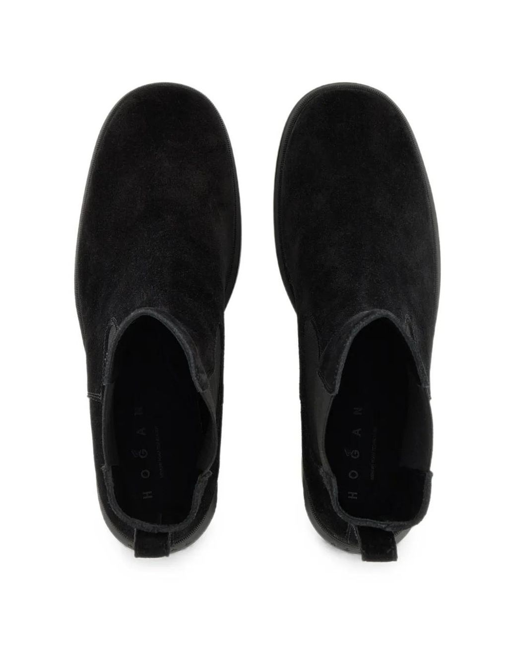 Hogan Black H724 Boots