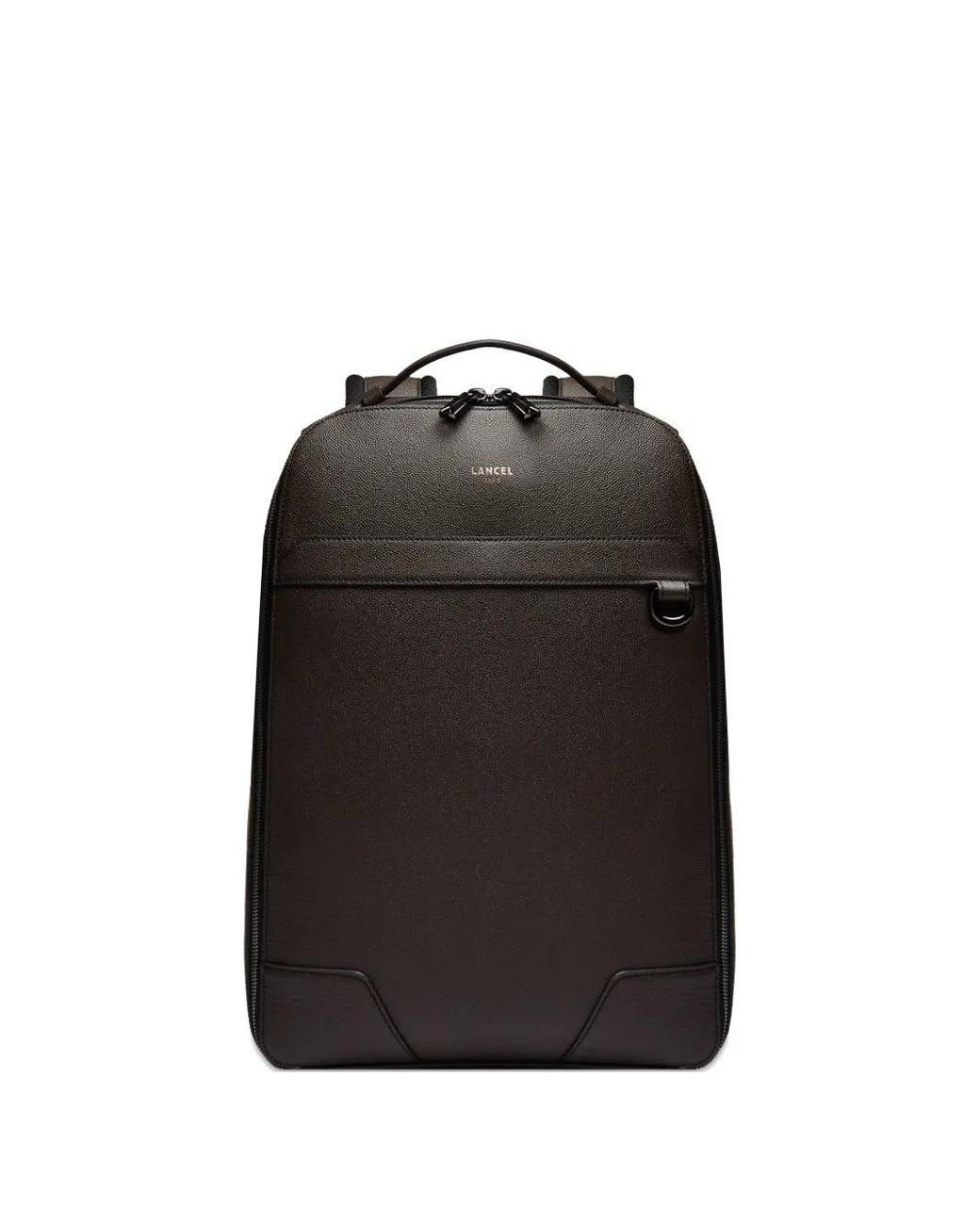 Lancel Charlie Backpack in Black for Men | Lyst