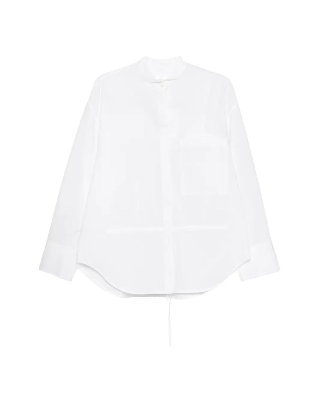 Christian Wijnants White Patch-Pocket Shirt