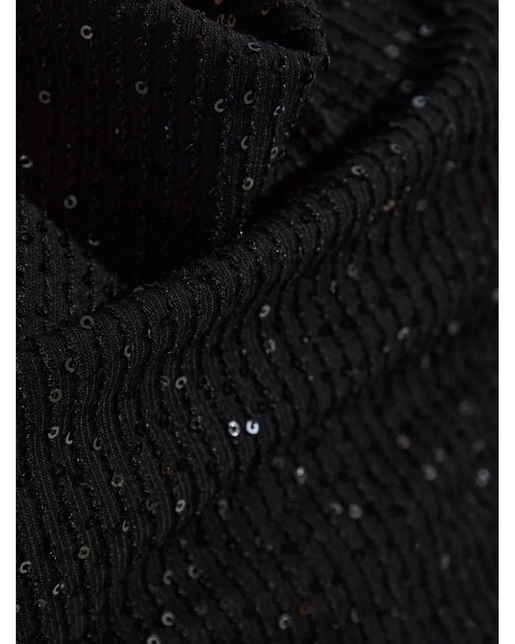 Robe À Col Châle IRO en coloris Black