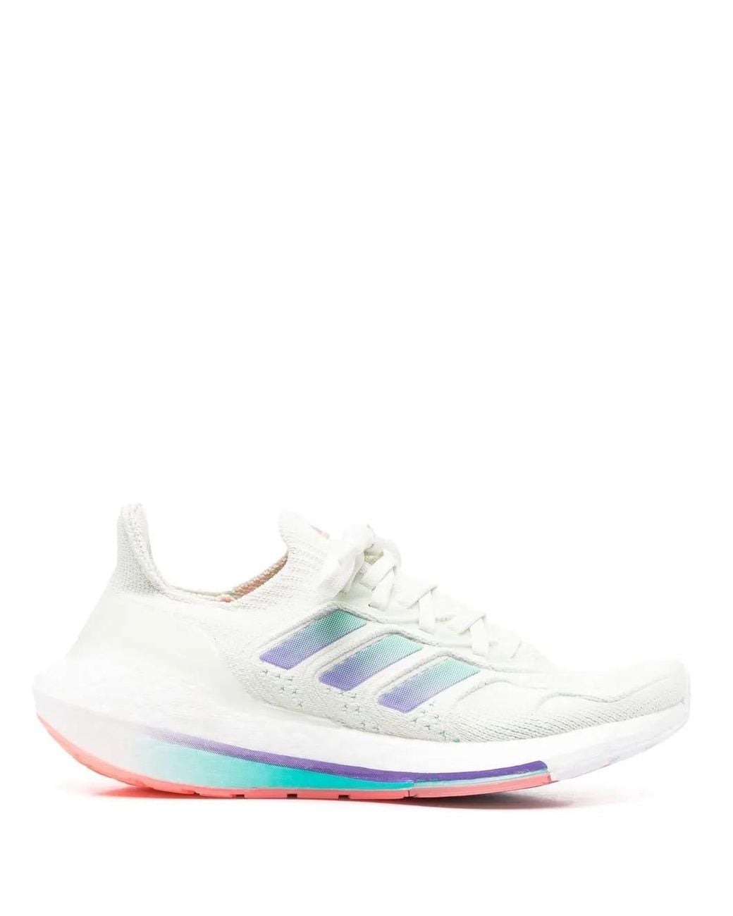 Adidas White Ultraboost 22 Heat.Rdy Sneakers