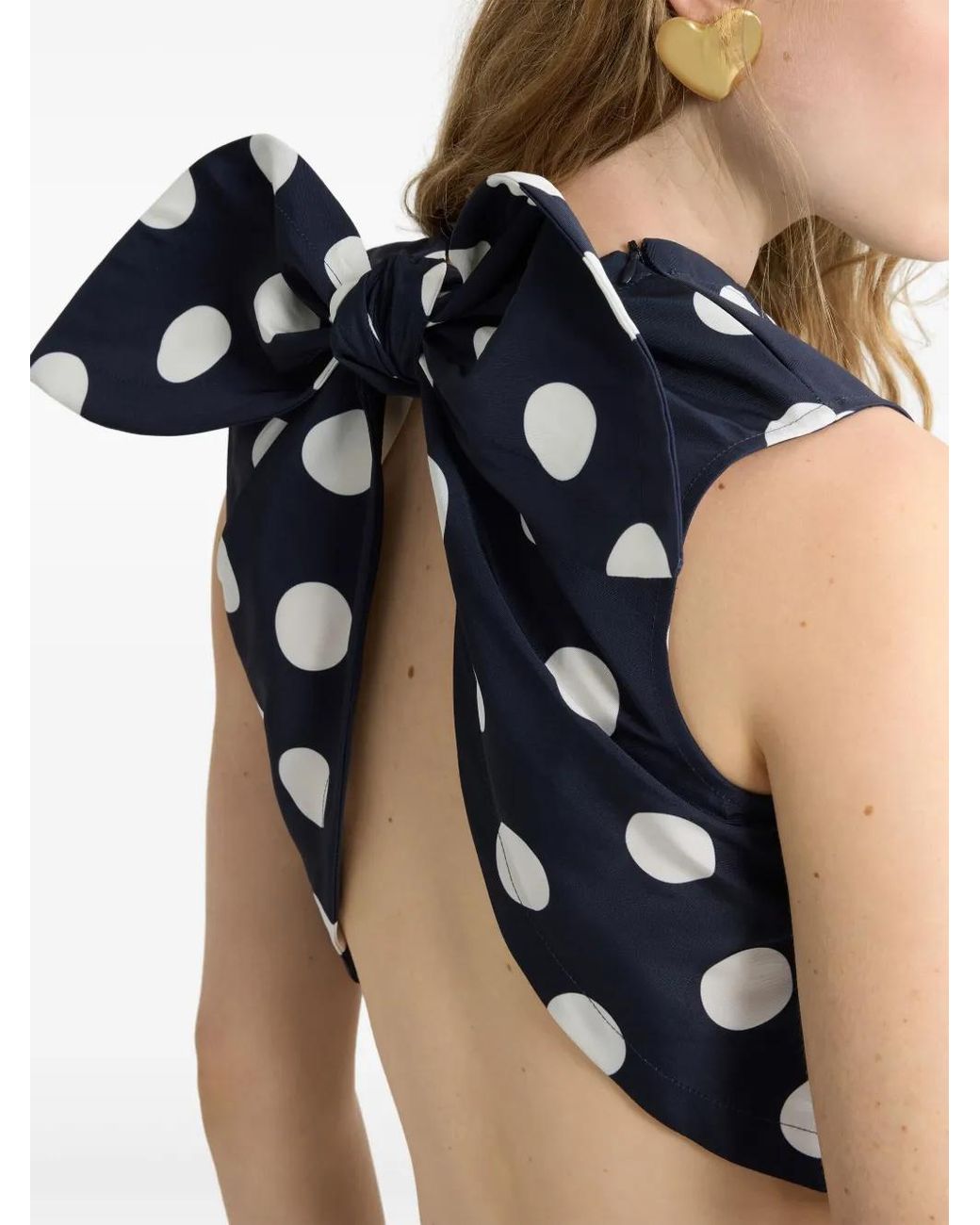 Patou Blue Top