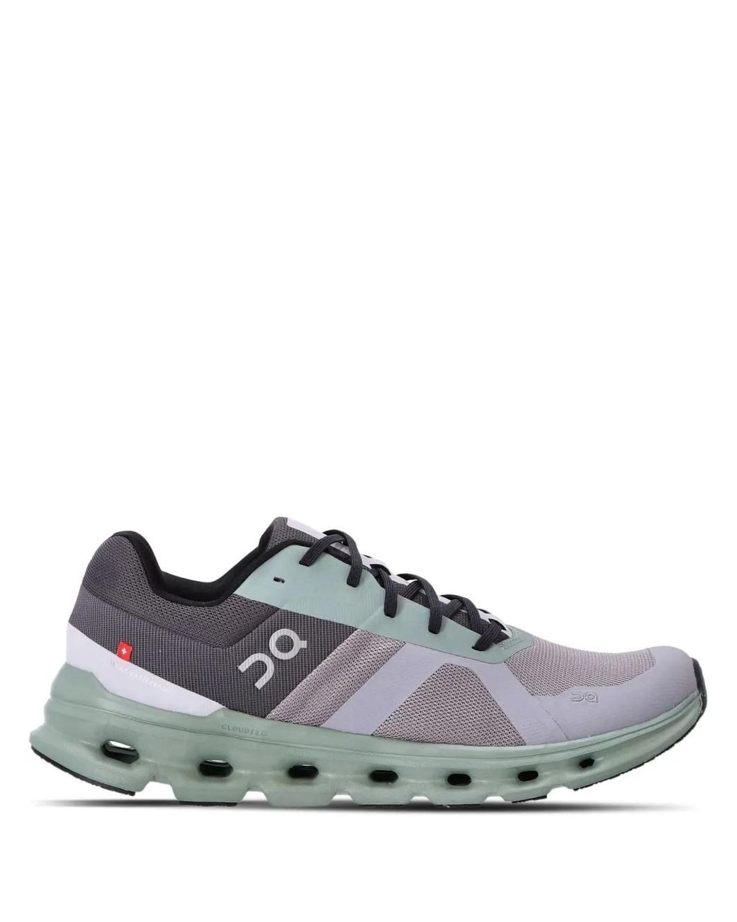On Shoes Cloudrunner Sneakers in het Gray voor heren