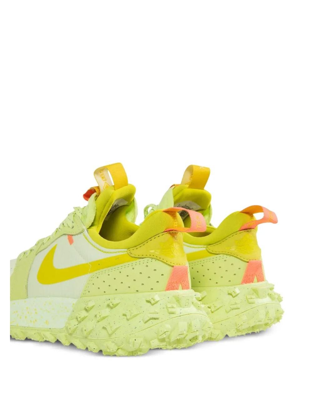 Nike Yellow Air 1 Element Low A/T Low-Top Sneakers for men