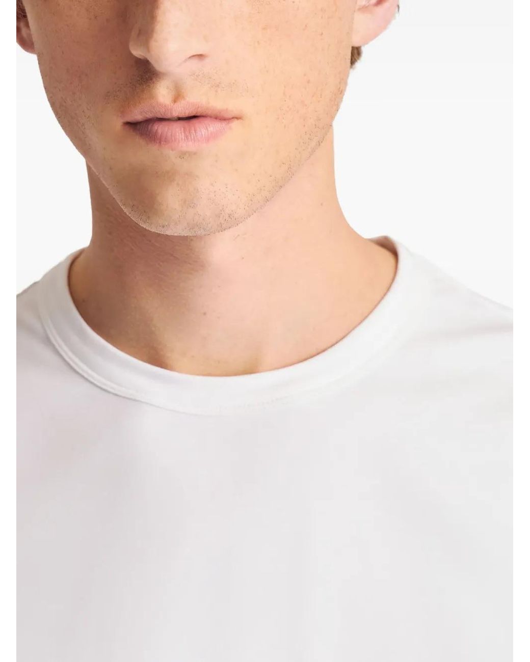 Fusalp Riviere T-Shirt in het White voor heren