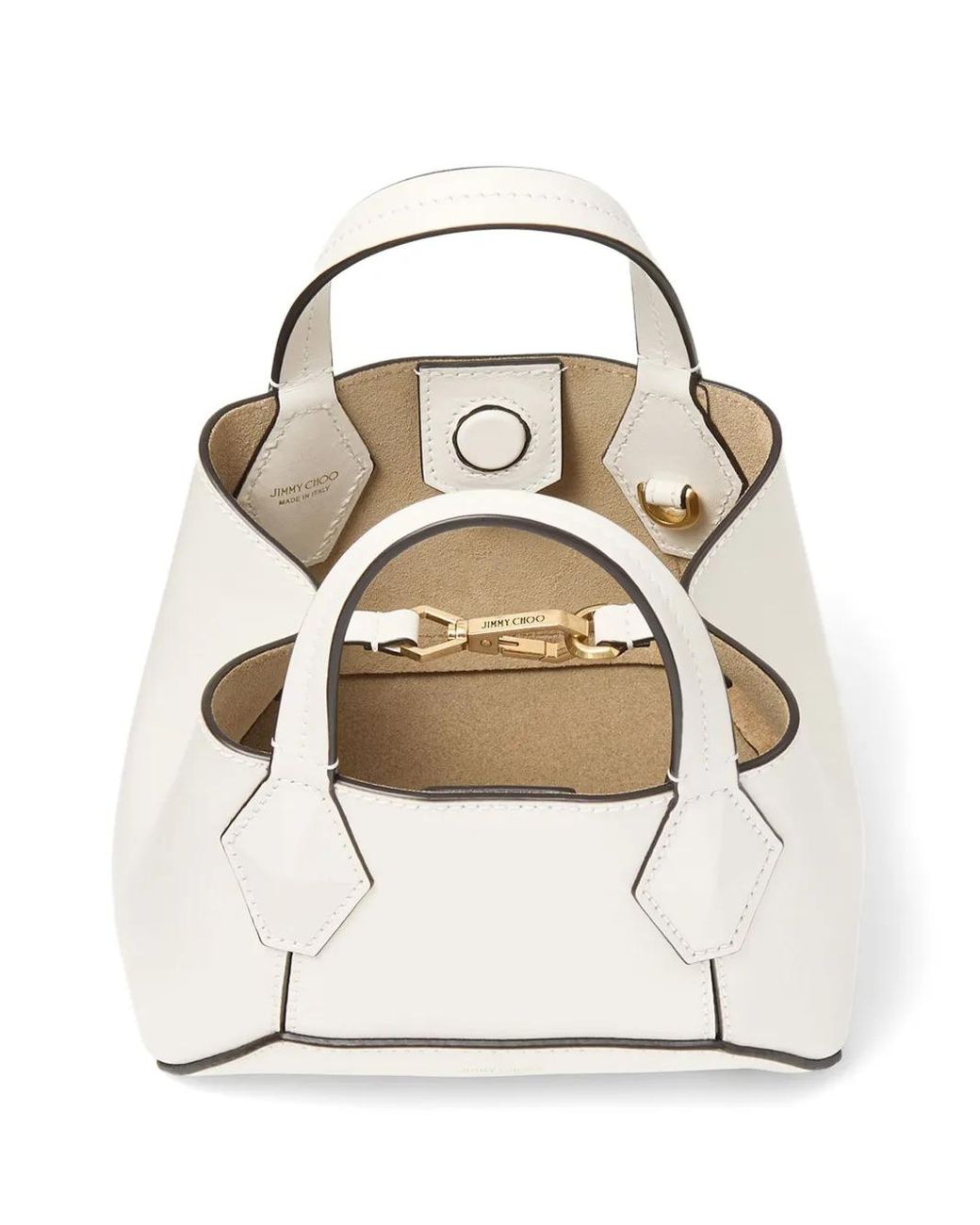 Jimmy Choo White Bags