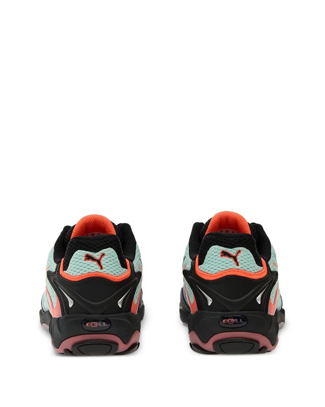 PUMA Blue Inhale Mesh Sneakers