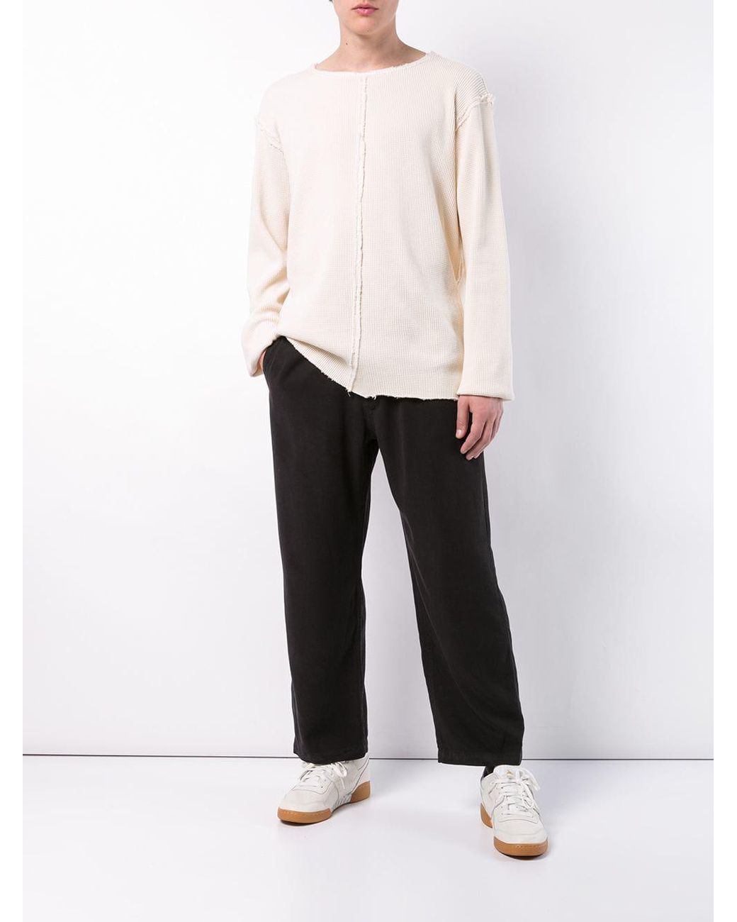 Our Legacy Drape Regular Trousers in Black for Men | Lyst
