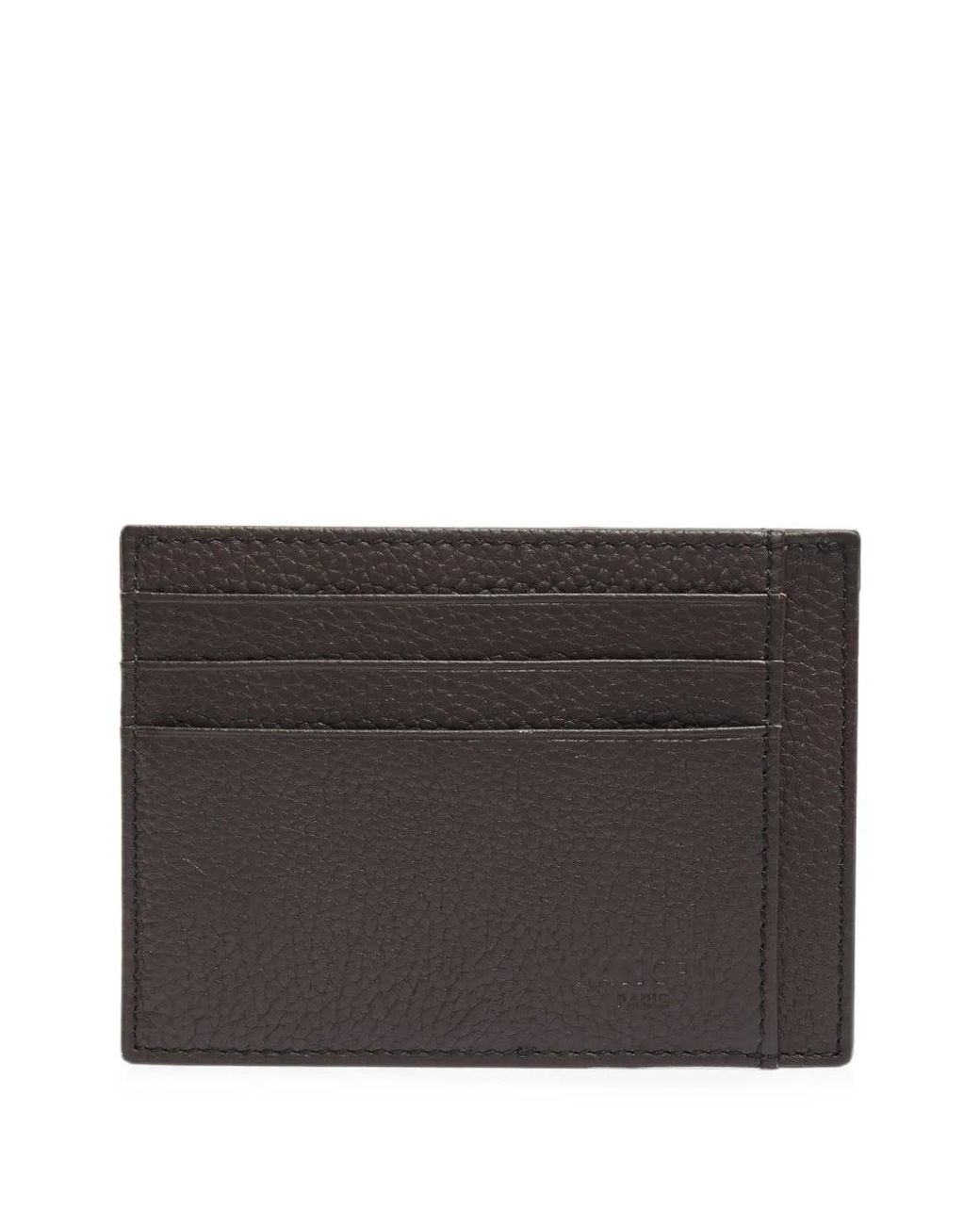 Lancel Leon Kartenetui in Gray für Herren