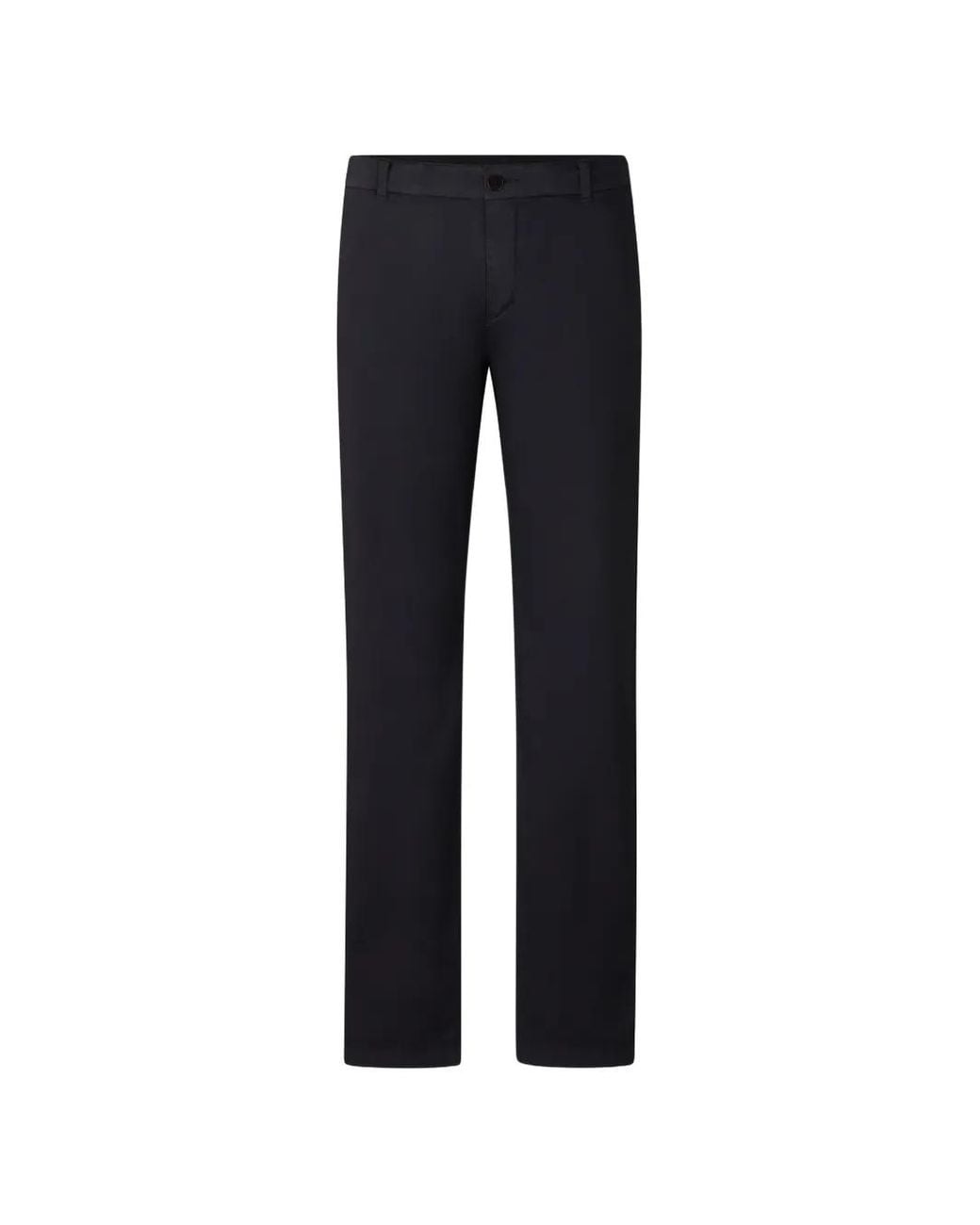 Bogner Blue Riley Cotton-Satin Chinos for men