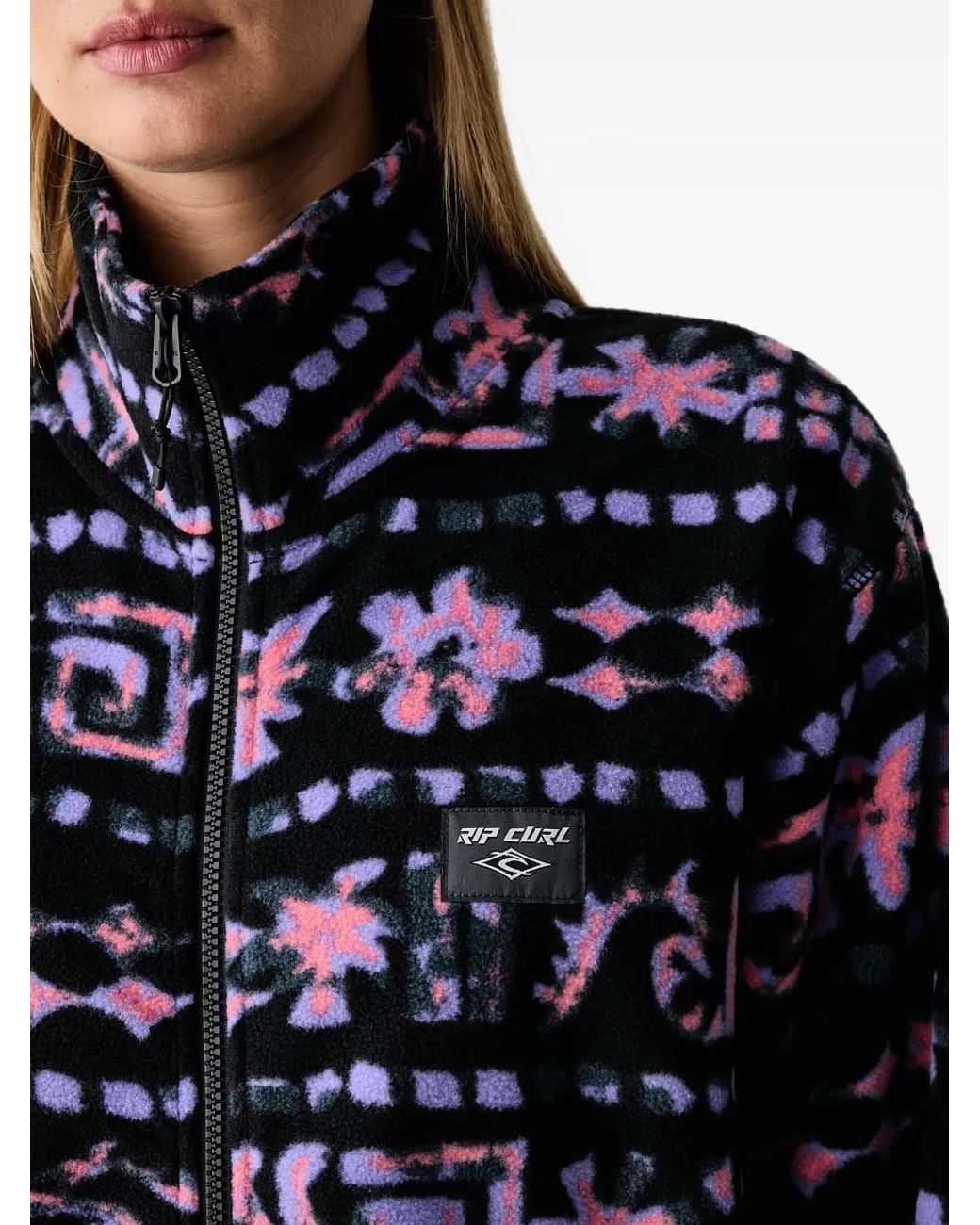 Rip Curl Blue Polar Sessions Sweatshirt