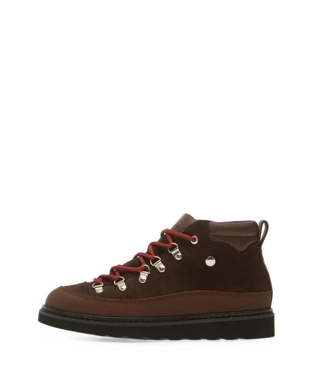 Filling Pieces Brown Glacier Suede Boots for men
