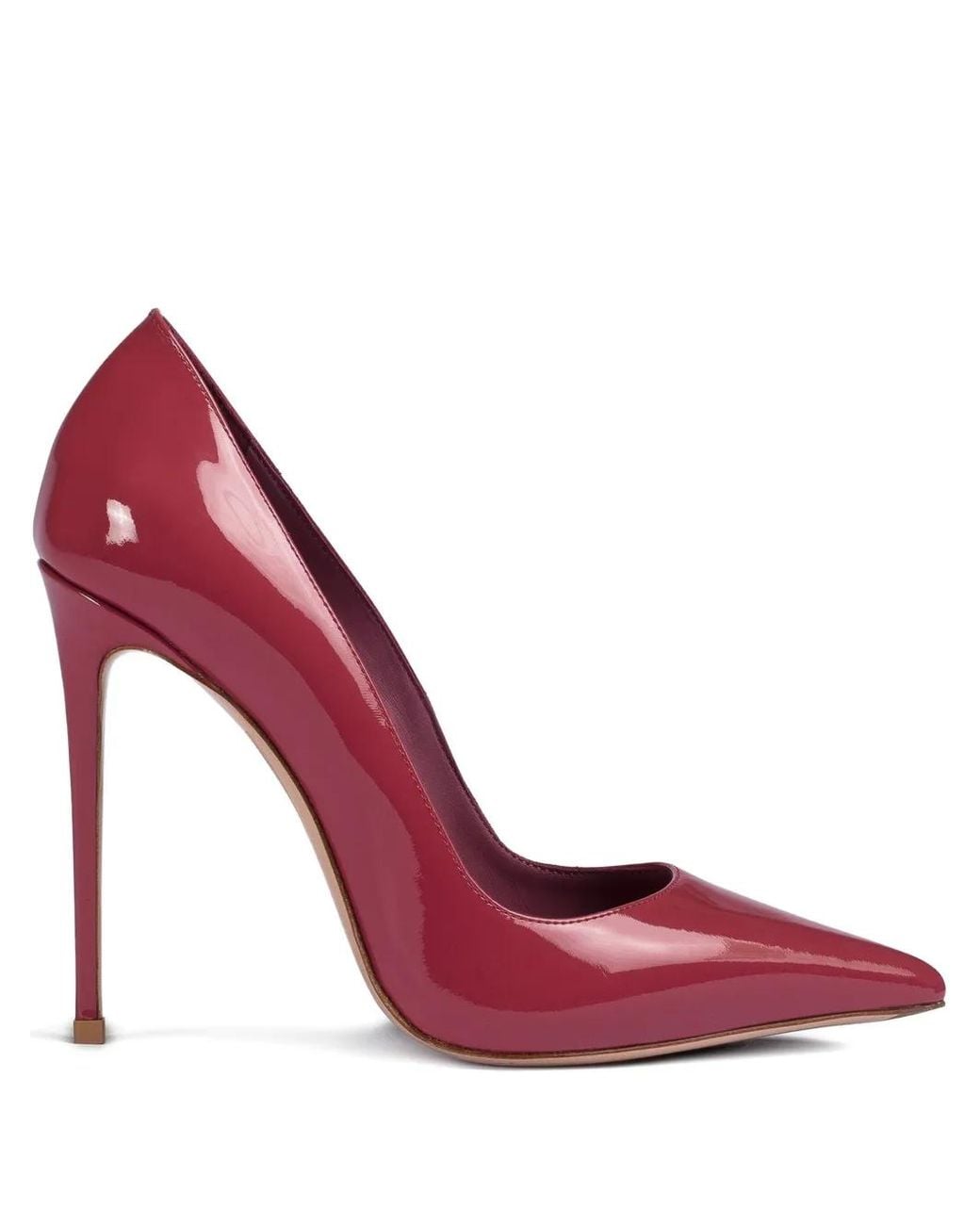 Le Silla Pink 120Mm Eva Patent-Leather Pointed-Toe Pumps