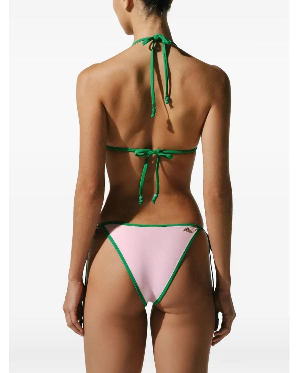 Baobab Multicolor Rho Self-Tie Bikini Bottoms