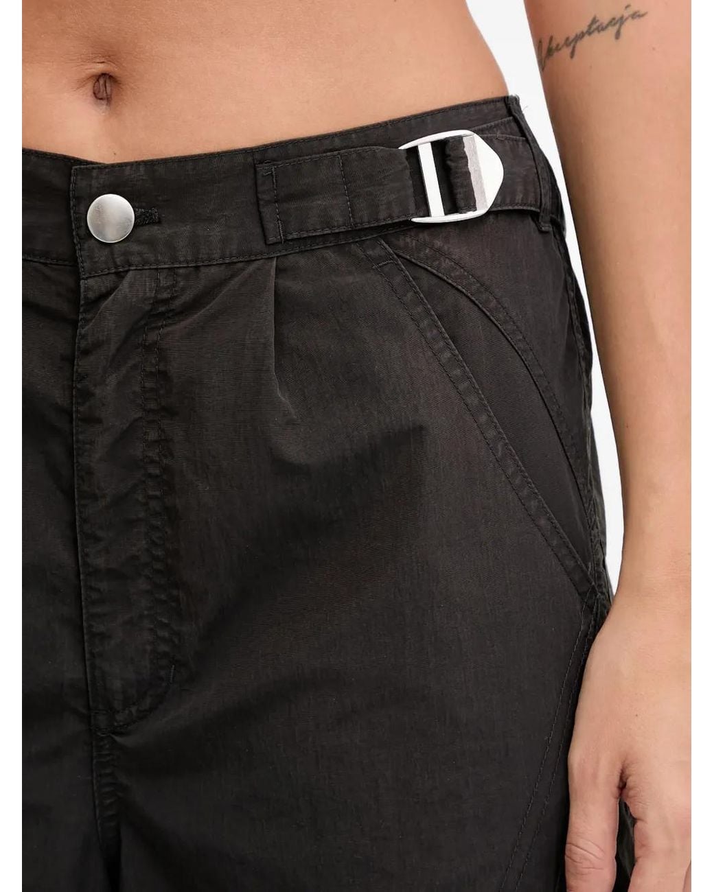 PUMA Black Nine To Five Trousers