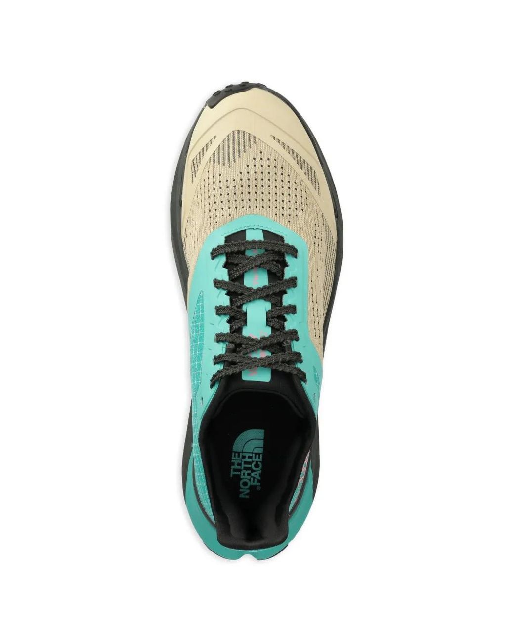 The North Face Blue Vectiv Infinite Patterned Performance Sneakers for men