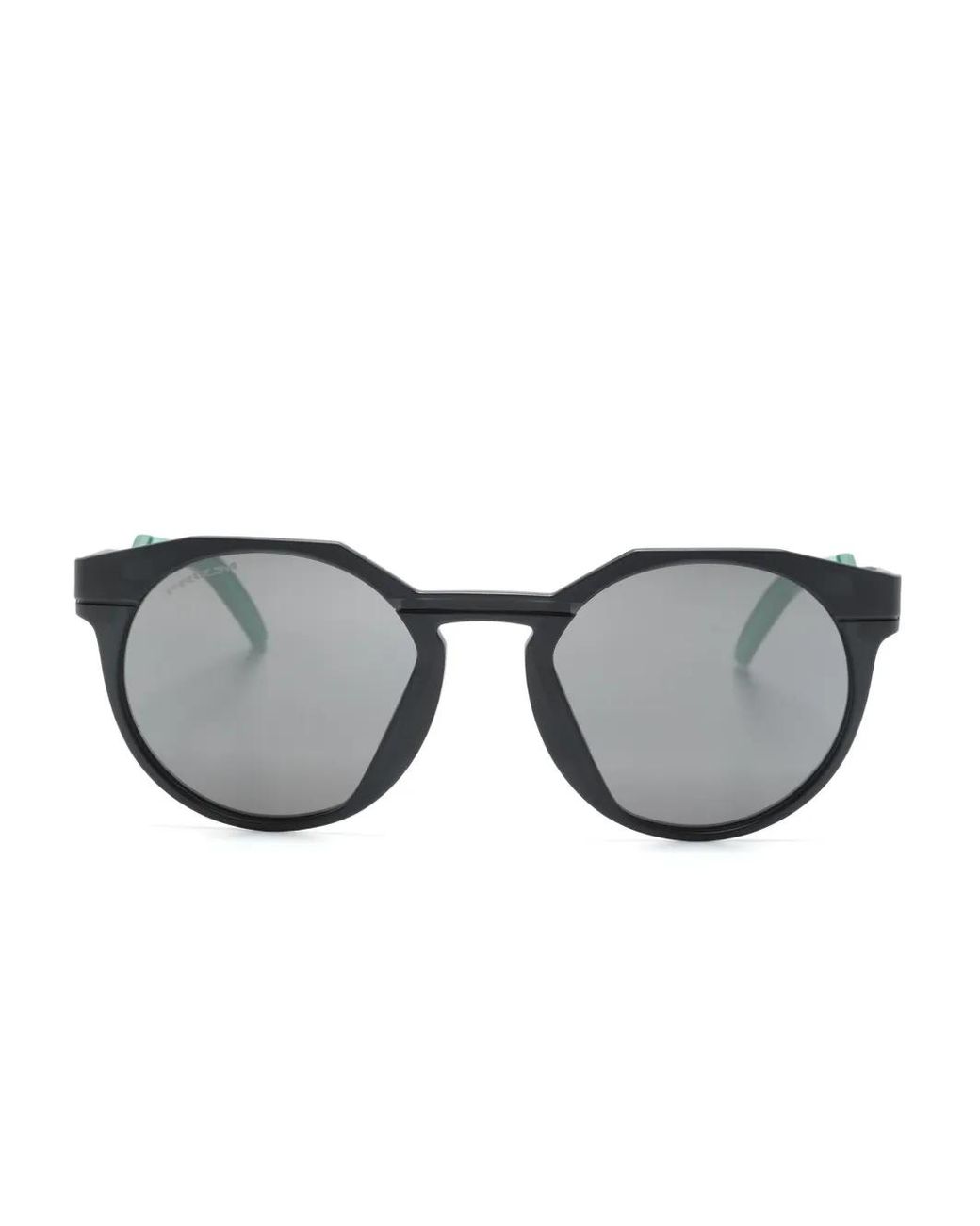 Oakley Gray Hstn Round-Frame Sunglasses