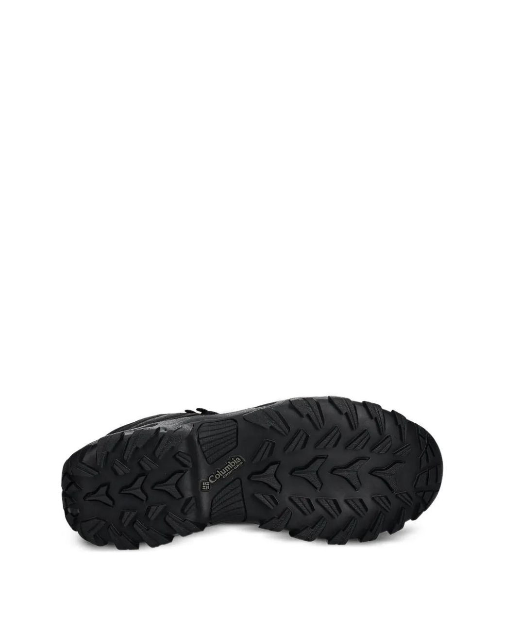 Columbia Black Newton Ridge Plus Ii Lace-Up Hiking Boots for men