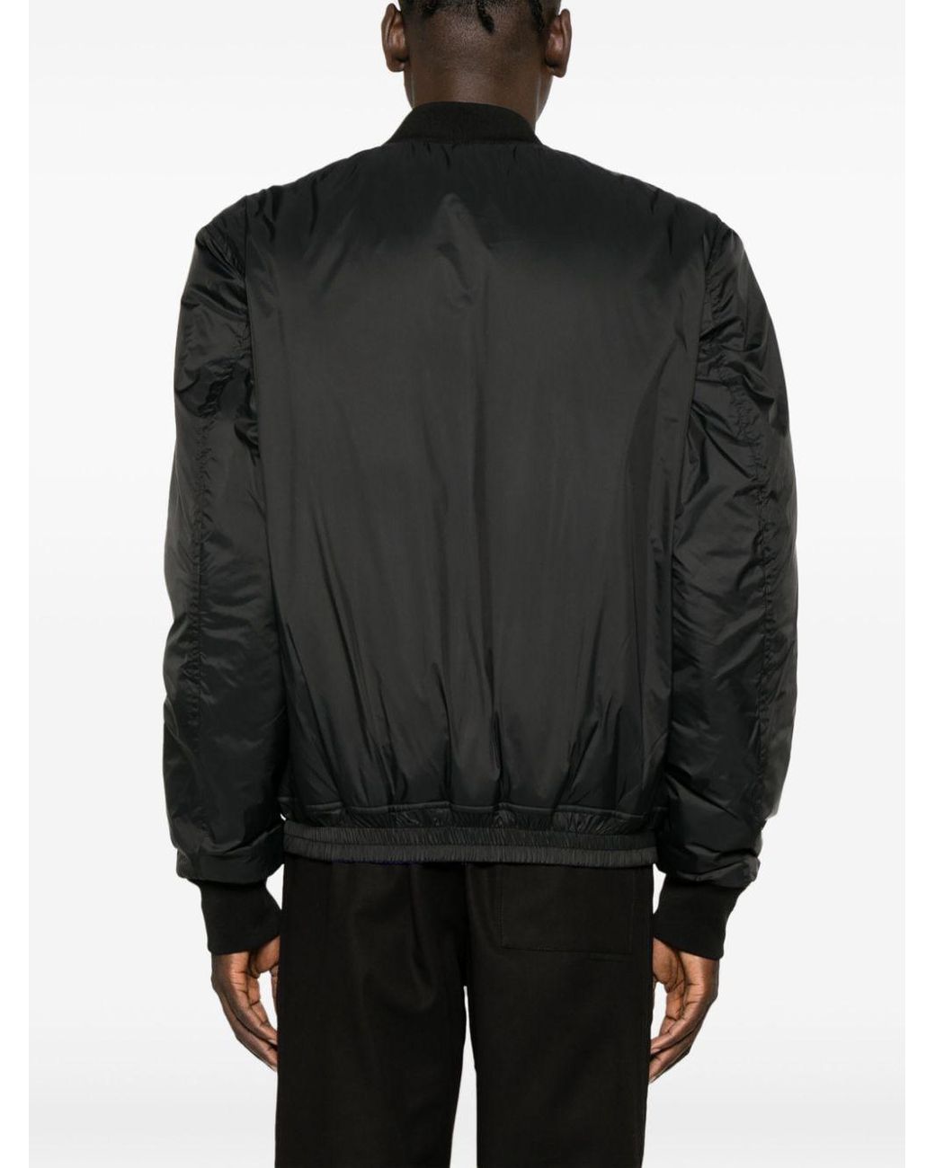 Marcelo burlon hot sale leather jacket