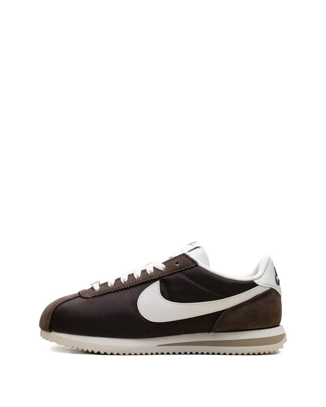 Nike Black Cortez Textile Sneakers