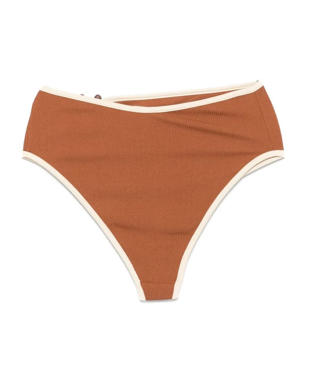 Johanna Ortiz Brown Susurro Del Agua Bikini Bottoms