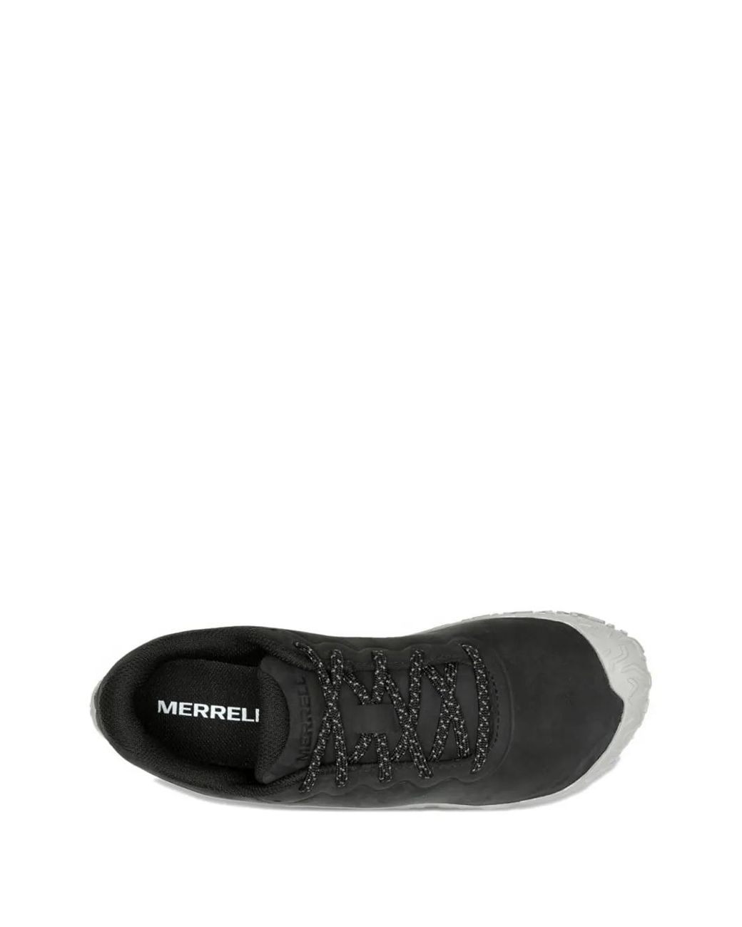 Merrell Black Vapor Glove 6 Ltr Leather Sneakers