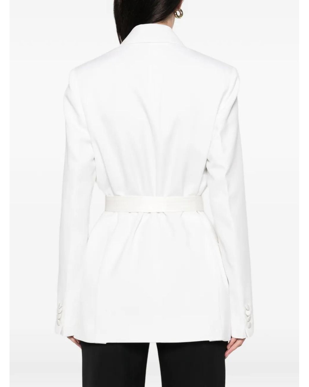 Victoria Beckham White Blazer