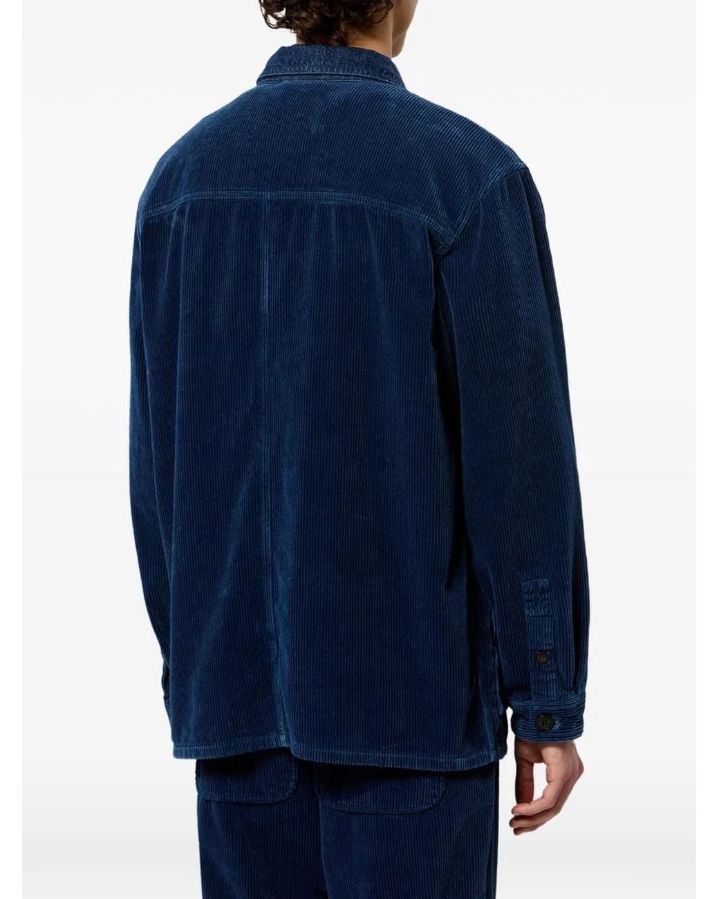 Isabel Marant Blue Veste Arzur for men