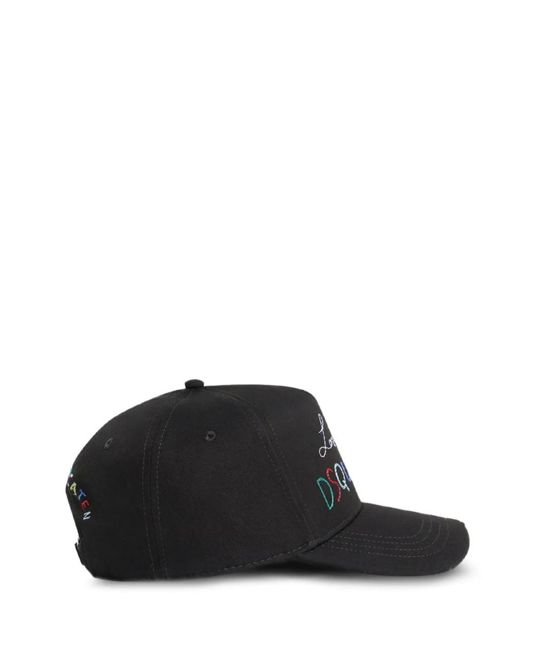 DSquared² Baseballmütze Mit -Logo in Black für Herren