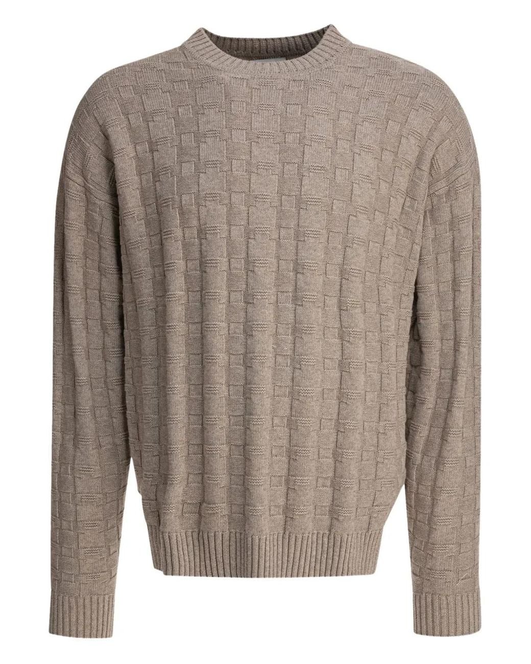 Pull Texturé À Col Rond Norse Projects pour homme en coloris Gray