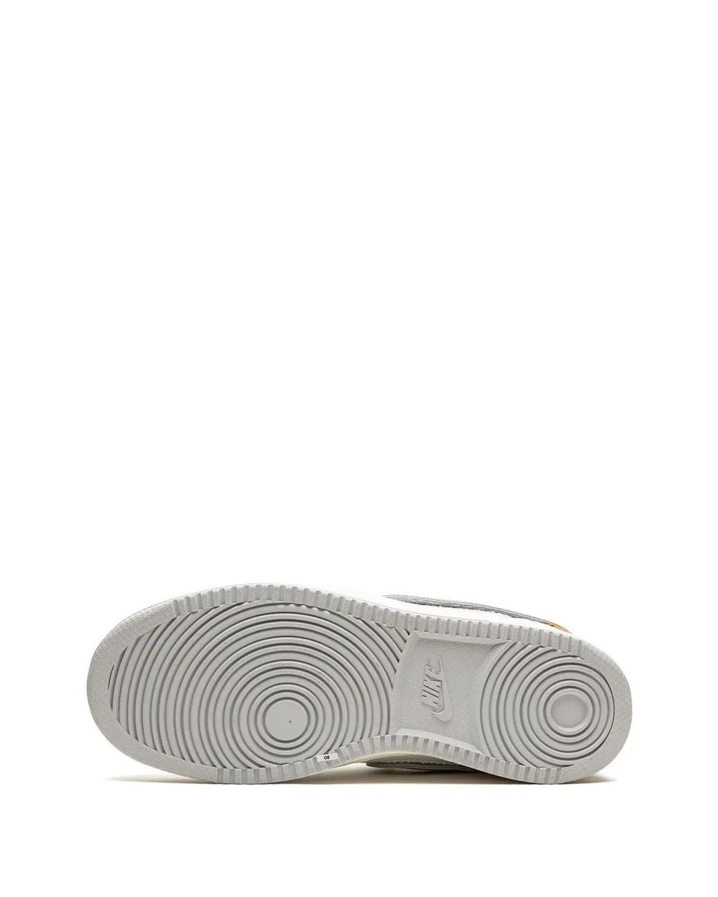 Nike White X Union La Air 1 Ko Low Canvas" Sneakers