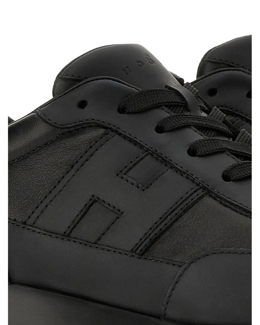 Hogan Black Interactive³ Sneakers for men