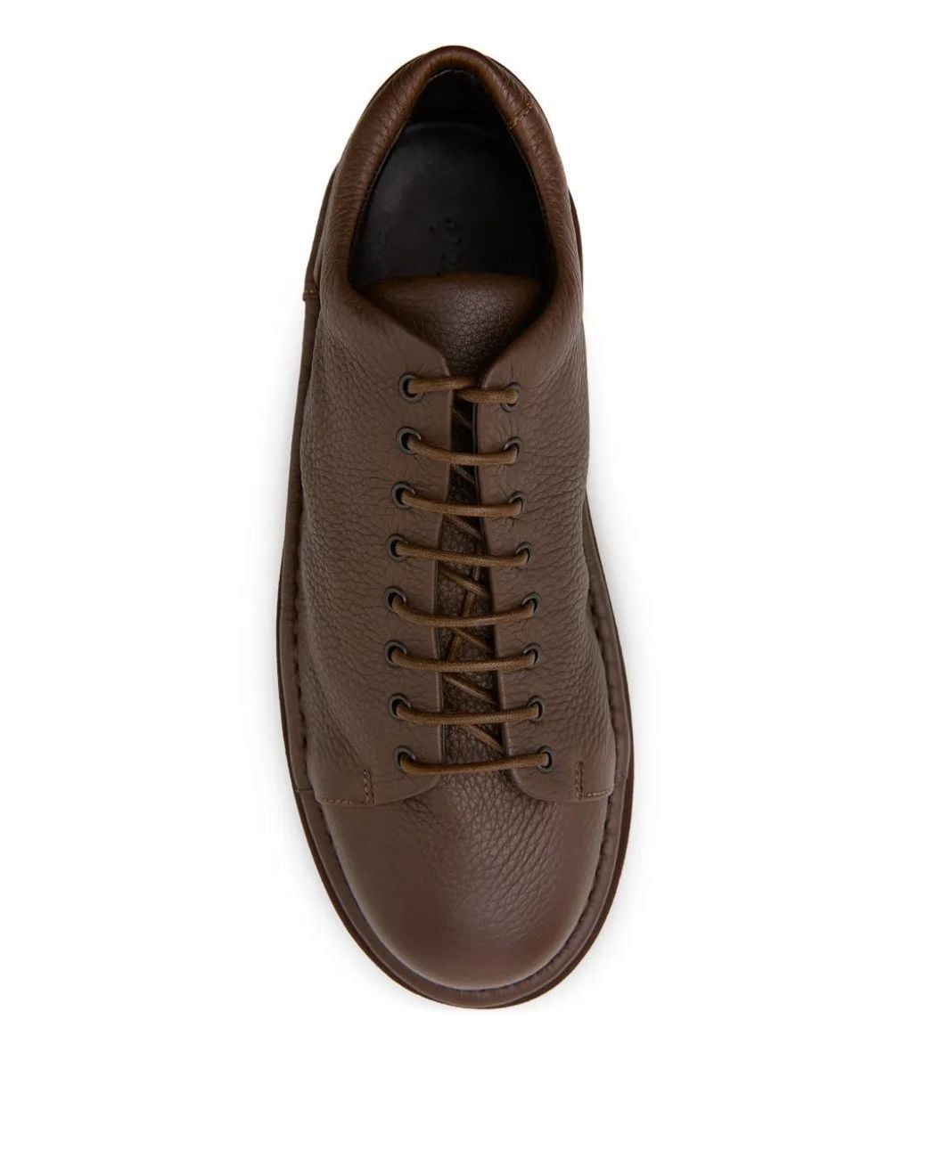 Marsèll Brown Pallottola Pomice Lace-Up Derby Shoes