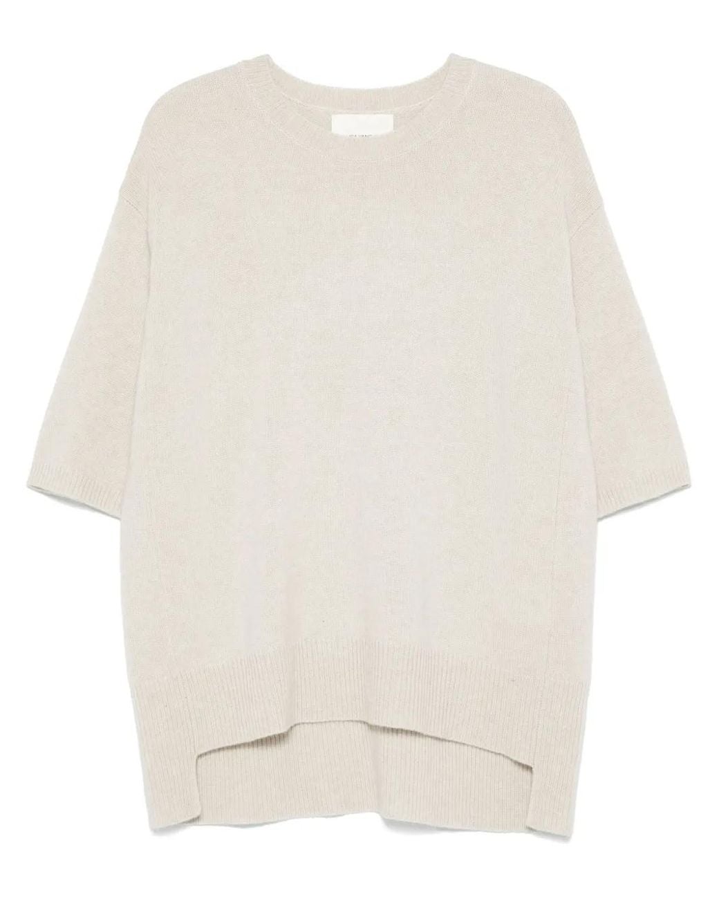 Lisa Yang Natural Camille Sweater