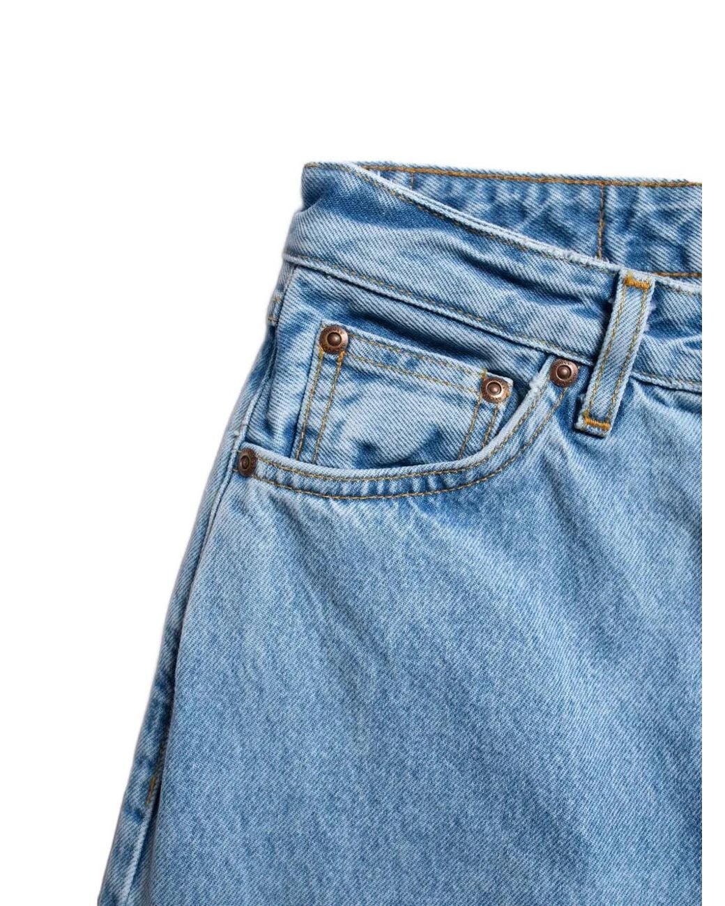 Nudie Jeans Blue Lofty Lo Jeans
