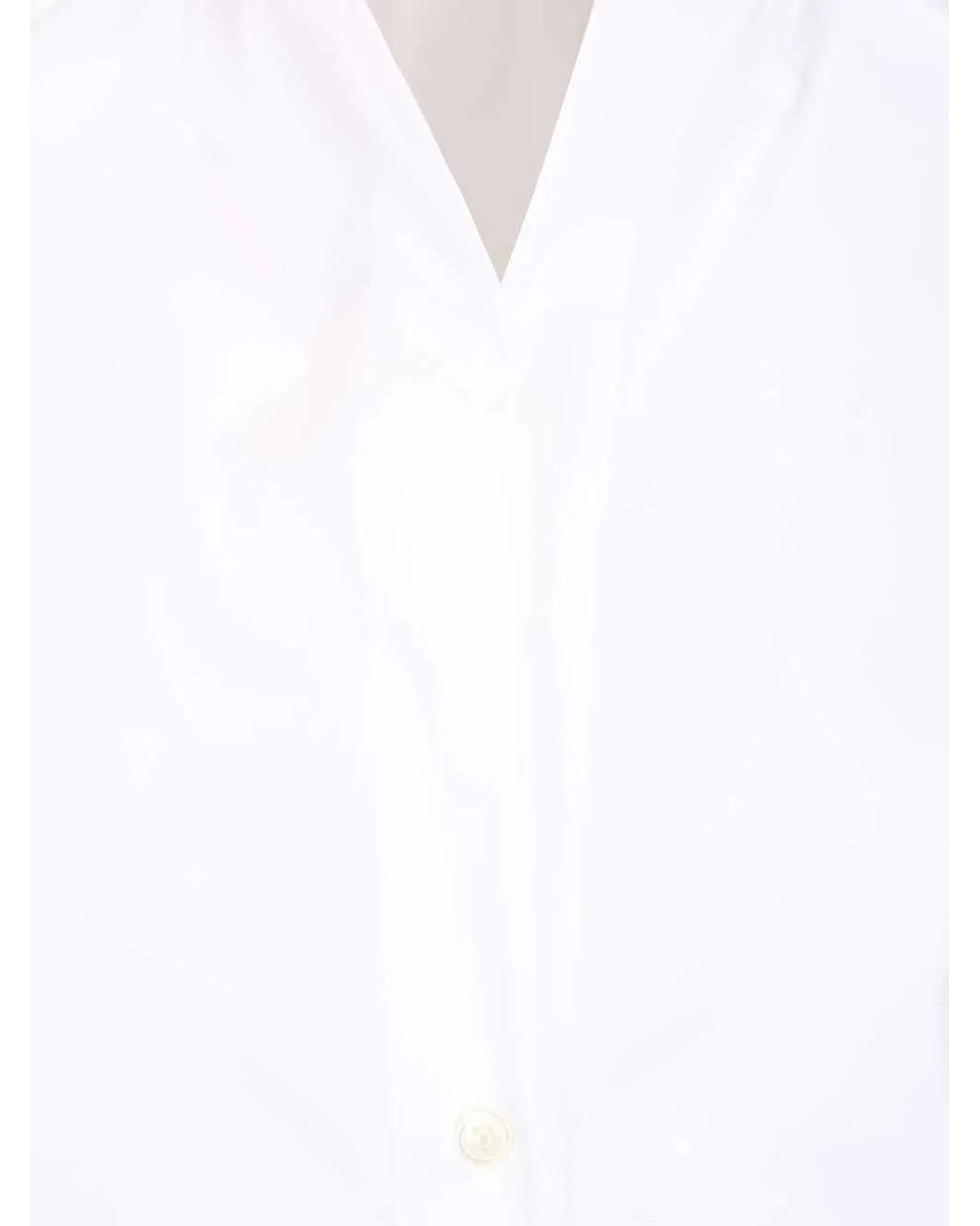 Al Duca D'aosta White Aletta Short Sleeve Shirt