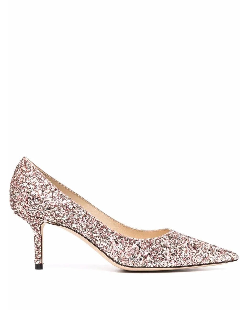 Jimmy Choo With Heel Pink