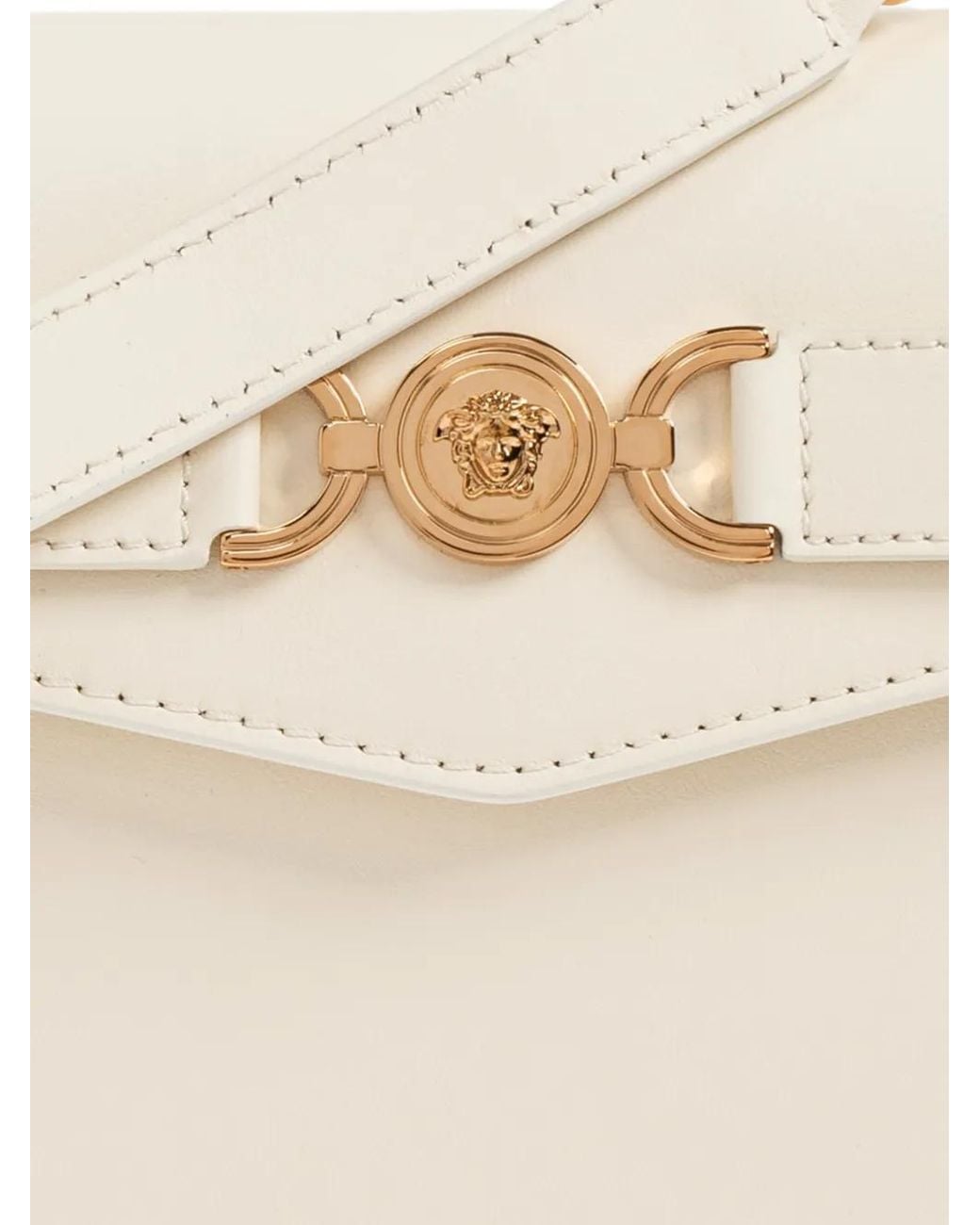 Versace Natural Medusa '95 Tote Bag