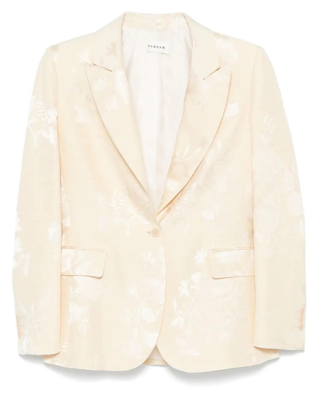 P.A.R.O.S.H. Natural Rarisse Blazer