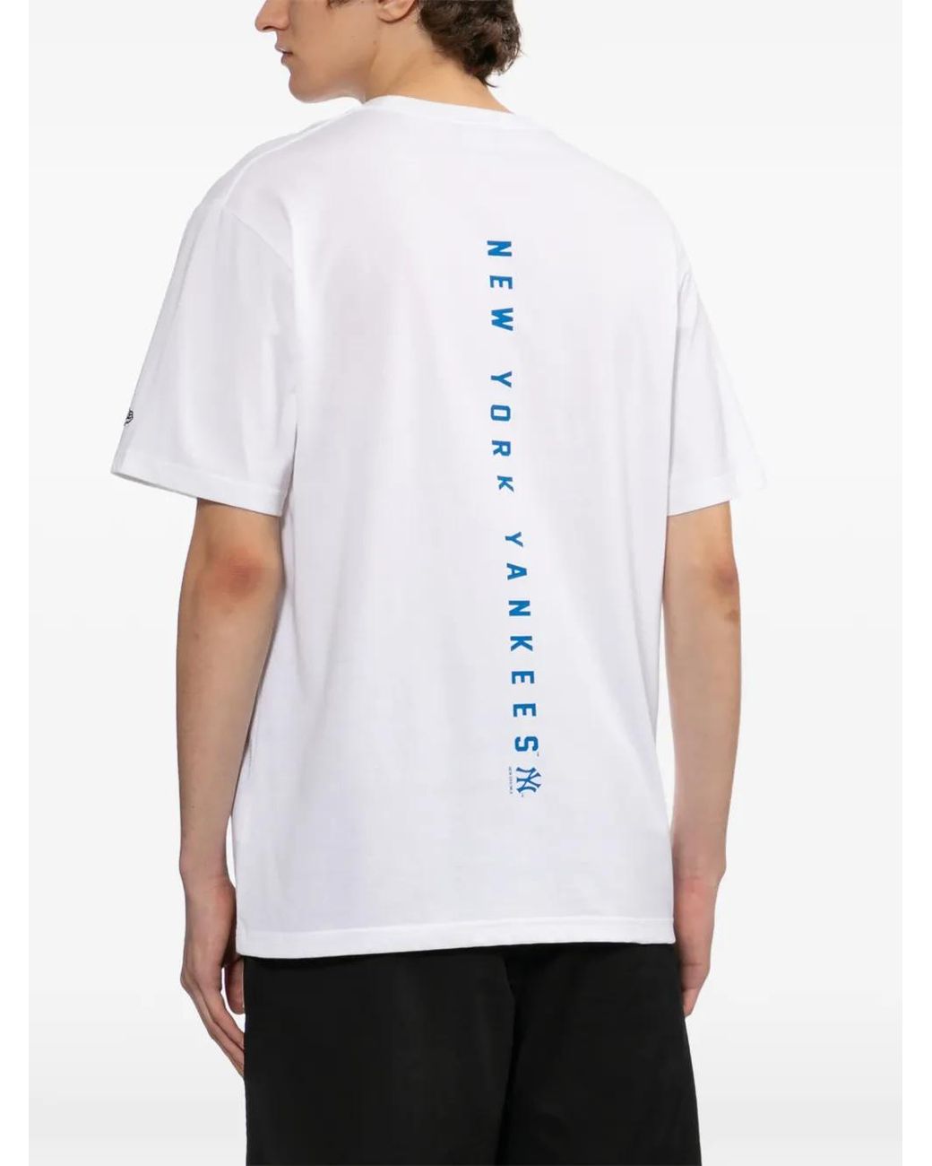 KTZ White Ny Yankees T-Shirt for men