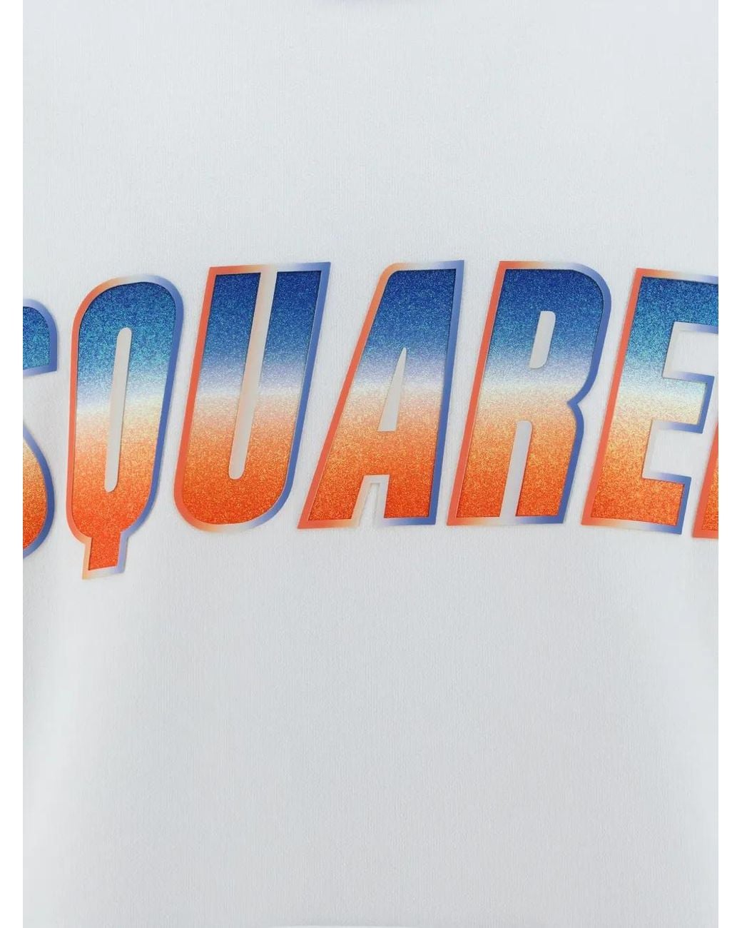 DSquared² Gray Logo-Print Sweatshirt for men