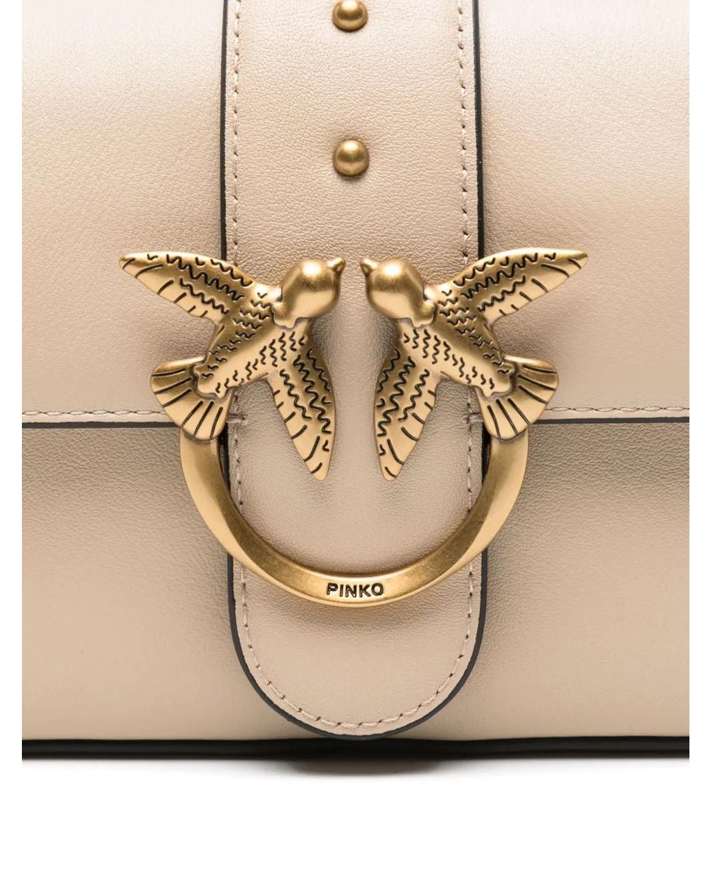 Pinko Natural Bags