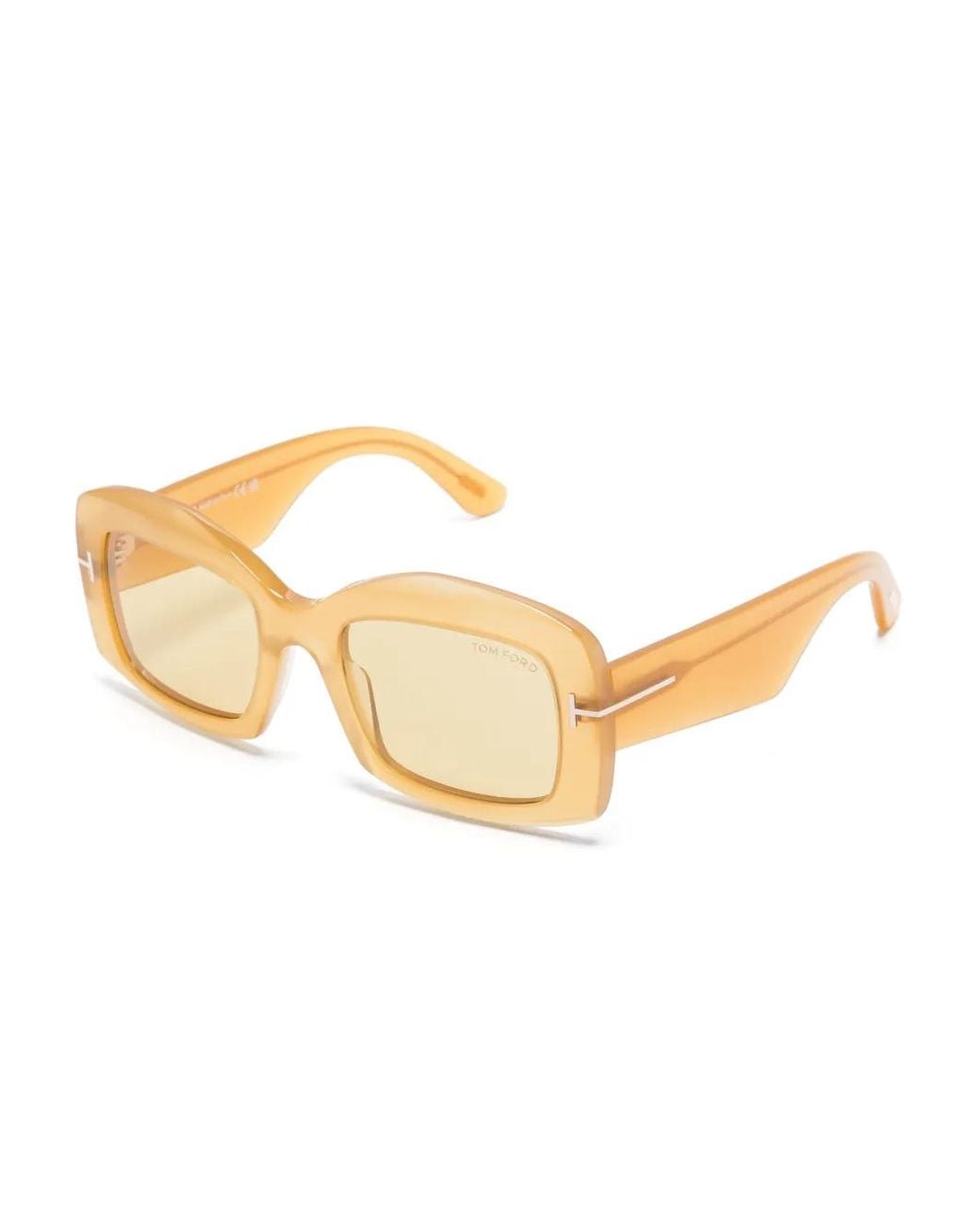 Tom Ford Natural Venetia Sunglasses