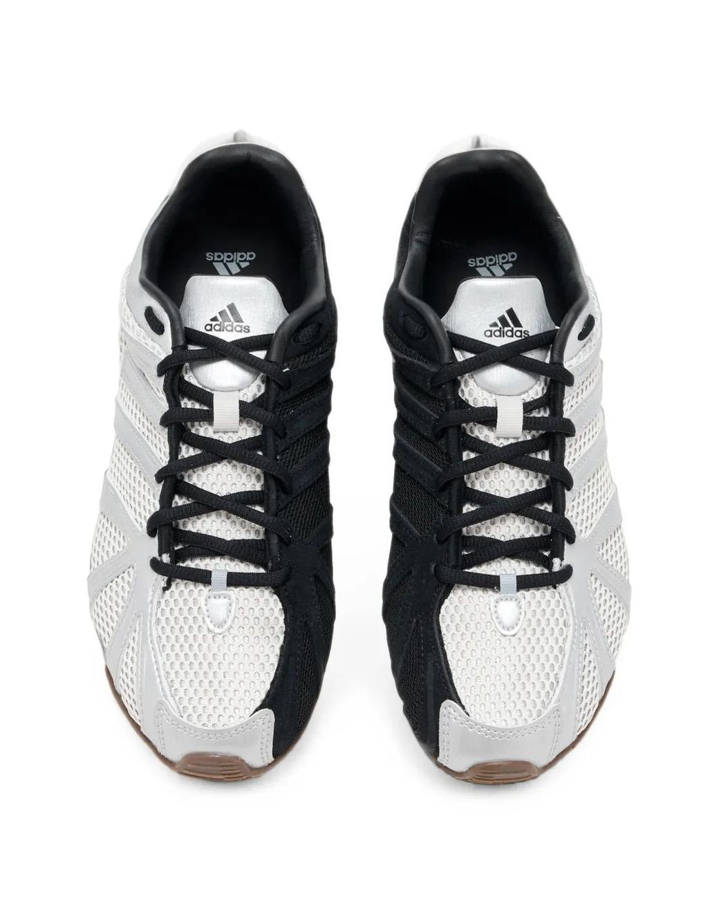 Adidas White Ghost Sprint Sneakers