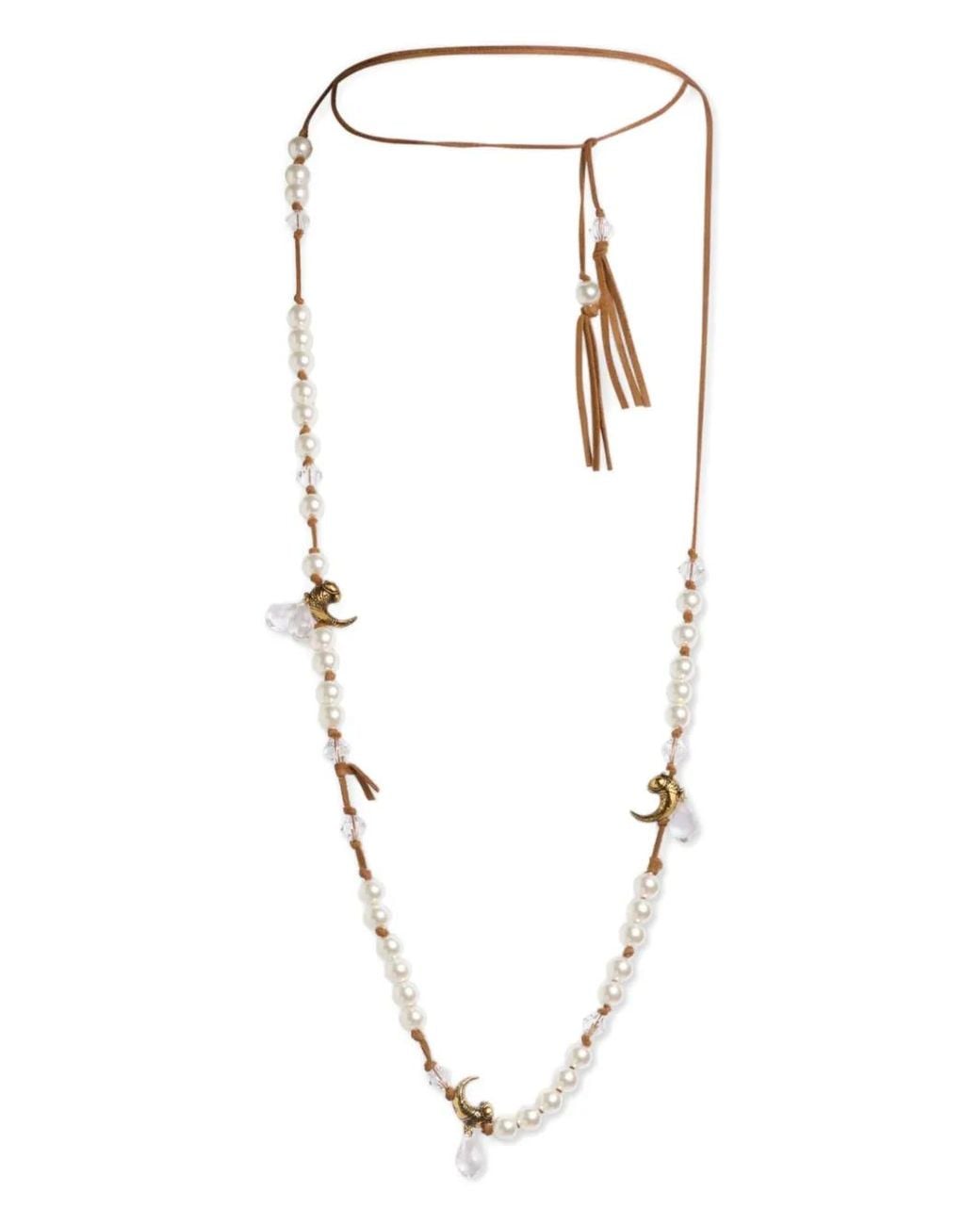 Collier À Perles Etro en coloris White